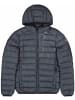 Champion Funktionsjacke Hooded Jacket in Grau