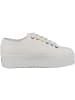 Superga Sneaker low 2790 Heart Outsole Patch in weiss