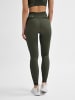 Hummel Leggings Hmlte Christel Damen in CLIMBING IVY/SEAGRASS MELANGE
