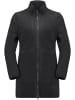 Jack Wolfskin Funktionsjacke/Mantel HIGH CURL COAT W in Schwarz