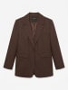 Vero Moda Blazer in Deep Mahogany