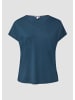 QS T-Shirt in 5820_tiefblau