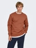 ONLY & SONS Sweatshirt in Sequoia 1