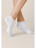 Kunert Sneakersocken Finest Cotton hautsympatisch in White