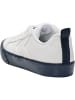 Hummel Hummel Sneaker Base Court Unisex Kinder in BLUE NIGHTS