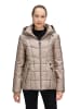 Betty Barclay Outdoorjacke mit abnehmbarer Kapuze in Beige