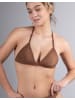 Scandale Eco-lingerie Triangel-Bh Mit Rückendetail in Mocha