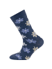 ewers 6er-Set Socken 6er Pack Blumen in bunt