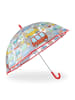 relaxdays Kinder-Regenschirm "Autos" in Bunt - Ø 73 cm
