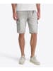 Timezone Cargo Shorts mit Taschen und verdecktem Reißverschluss in Grau