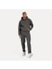 SMILODOX Zip Hoodie Ilyas in Grau