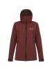 Salewa Softshelljacke Sella in Dunkelrot