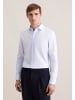 Seidensticker Business Hemd Slim in Hellblau