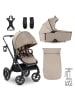 Hauck Kombi-Kinderwagen Comfort N Care Air Set in braun