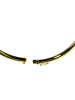 Schmuckador Halsreif Omega in gold
