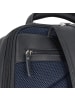 Jump Uppsala Cuir Rucksack Leder 40 cm Laptopfach in navy