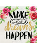 Ravensburger Ravensburger Malprodukte Make your dreams happen in bunt