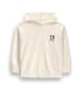 Coccodrillo Kapuzen-Sweatshirt in ecru