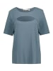 Ulla Popken Shirt in taubenblau