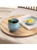like. by Villeroy & Boch 30-tlg. Kombiservice Perlemor Aqua in in blau