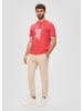 s.Oliver T-Shirt kurzarm in Rot