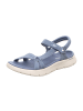 Skechers Trekkingsandalen in Blau