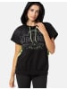 Cipo & Baxx T-Shirt WT374 in BLACK