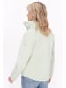 Schmuddelwedda Jacket in sage green melange