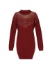 faina Women Dress in burgundy