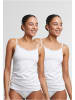 Urban Classics Urban Classics Tank-Tops in white+white