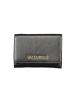 Valentino by Mario Valentino Schwarze Polyurethan-Geldbörse