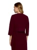 Vera Mont Bolero-Jacke mit Kellerfalten in Strong Aubergine