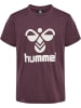 Hummel Hummel T-Shirt S/S Hmltres Kinder in HUCKLEBERRY