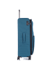 Stratic Bendigo Light Plus 4-Rollen Trolley 84 cm Laptopfach petrol