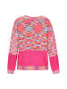 Swirly Women Sweater in Pink
