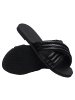 Havaianas Flache Slipper-Sandalen „You Nyc FC“ Schwarz