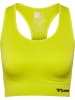 Hummel T-Shirt S/L Hmltif Seamless Sports Top in SULPHUR SPRING