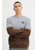 BLEND Sweatshirt Sweatshirt in Mittelgrau