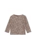 Noppies Langarmshirt All Over Print in Eucalyptus