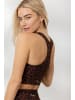Hey Honey Sport-BH in Leo Chocolate