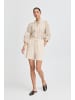 b. young Shorts BYFILINEN Loose fit in Nature Linen
