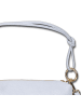Toscanto Toscanto Umhängetasche Leder hellblau ca. 28cm
