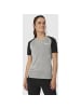 Salewa W PEDROC POLARTEC DELTA T-SHIRT in Grau