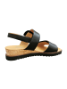 Gabor Comfort Keilsandaletten in Schwarz