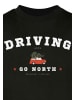 F4NT4STIC Longsleeve Shirt Driving Home Weihnachten in schwarz