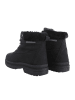 Ital-Design Stiefelette in Schwarz