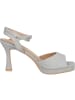 palado Sling-Pumps in grau matt