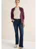 Cecil Boot Cut Jeans für Damen in dunkel-blau
