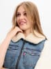 Levi´s Weste in denim - 0001