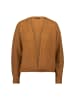 Zero  Cardigan offener Style in Camel Mouline